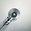 TOLOMEO BIANCO Stolní lampa, těleso hliník, ramena hliník lesk, klobouk elox bílá, pro žárovku 1x70W, E27, 230V, IP20, 2 ramena cca 480mm + 530mm, BEZ ZÁKLADNY, vč vypínače náhled 3