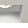 TRIMLESS BODOVÉ ČTVEREC Stropní vestavné bodové bezrámečkové svítidlo, materiál kov, povrch bílá, pro žárovku 50W, GU10 ES50, 230V, IP65, tř.2, rozměry 90x90x146mm náhled 2