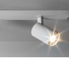 ASCOLI Stropní bodové svítidlo, nastavitelný směr svícení, materiál kov, povrch bílá, pro žárovku 3x50W, GU10, 230V, IP20, tř.2, rozměry 130x600mm náhled 2