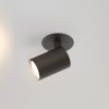 ASCOLI Stropní vestavné bodové svítidlo, nastavitelný směr svícení, materiál kov, povrch bronzová, pro žárovku 1x50W, GU10 ES50, 230V, IP20, tř.1, rozměry 90x130mm; náhled 1