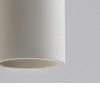 OSCA Závěsné svítidlo, tvar válec, materiál sádra, povrch bílá, závěs transparentní, pro žárovku 13W, GU10, 230V, IP20, tř.2, rozměry d=75mm, h=400mm, lankový závěs l=1840mm, lze zkrátit náhled 3