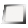 NURO-S LED 12W Stropní vestavné svítidlo čtvercové, těleso hliník, povrch bílá, difuzor plast opál, LED 12W, 850lm, neutrální 3800K, Ra80, 230V trafo/kab, IP20, tř.2, rozměry 170x170x23mm náhled 4