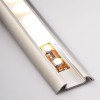 PROLED-09 PŘISAZENÝ HLINÍKOVÝ profil pro LED pásek Přisazený hliníkový profil, eloxovaný, pro LED pásky šířky max w=12mm, rozměry 30x17mm, délka l=2m, cena za 2m náhled 3