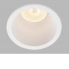 RAY XS bílá Vestavné zápustné svítidlo, kruh, těleso hliník, povrch bílá, difuzor plast, LED 3W, 195lm, teplá 3000K, Ra80, 230V, do koupelny IP44, rozměry d=40mm, h=57mm náhled 1