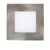 LOIS LED 12W bílá MAT ČTVEREC Podhledové svítidlo, čtvercové, těleso kov, povrch bílá mat, difusor plast opál, LED 12W, 800lm, neutrální 4000K, 230V, IP20, tř.1. rozměry 170x170mm. náhled 4