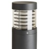 ABAX65-LED Sloupkové venkovní svítidlo, těleso kov, povrch lak černá mat, krycí sklo čiré, LED 1x15W, teplá 3000K, 423lm, Ra80, 230V, IP54, tř.1. rozměry d=120mm h=650mm náhled 2