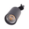 BERN LED 33W, 36° Bodové svítidlo, nastavitelný směr svícení hliník,  černá, LED 33W, 3100lm, teplá 3000K, vyzařovací úhel 36°, Ra80, 230V, IP20, rozměry d=80mm, l=160mm, vč. 3F adaptér Nordic Aluminium náhled 3