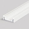 CHENO profil Přisazený, stropní profil pro LED pásky, materiál hliník, povrch bílý, max šířka LED pásků w=10mm, rozměry 20x8mm, l=4000mm náhled 1