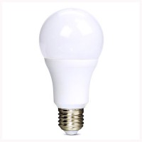 LED žárovka E27 A60 12W Světelný zdroj LED žárovka, základna hliník, povrch bílá, difuzor plast opál, LED 12W, E27, A60,  teplá 3000K/neutrální 4000K/denní 6000K, vyzař. úhel. 270°, stř. životn. 25.000h, 230V, d=60mm, l=111mm