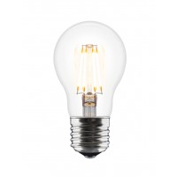 IDEA LED Světelný zdroj, žárovka hruška, barva čirá, pro žárovku 6W , E27, teplá 2700K, 700lm, Ra80, 230V, d=60mm h=102mm, střední doba životnosti 15.000 hodin