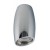 Stropní přisazené bodové svítidlo, materiál hliník, povrch bílá/černá/chrom, pro žárovku 1x50W, GU10, 230V, IP20, tř.1, rozměry d=70mm, h=140mm.