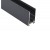 BETA Stropní lišta pro magnetický systém, materiál kov, povrch černá, 230V, rozměry 25x57mm, l=1000mm.