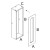 Box pro montáž vestavného svítidla do stěny, nebo do betonu, materiál ocelový plech, rozměry 150x210x75mm
