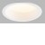 ZETA XS bílá Vestavné zápustné svítidlo, kruh, těleso hliník, povrch bílá, LED 7W, 580lm, teplá 3000K, Ra80, 230V, do koupelny IP44, rozměry d=103mm, h=56,5mm