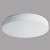 Stropní svítidlo, základna kov, povrch bílá, difuzor polykarbonát nebo PMMA opál, pro žárovku 60W, nebo LED, do koupelny IP44, rozměry d=400mm, h=80mm, úchyt stínítka klapky