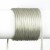 Napájecí kabel pro svítidla, materiál plast, provedení dle typu, 3x0,75mm, 230V, rozměry d=6mm, cena/1m, lze dodat v celku max l=25m