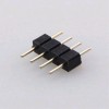 LED RGB 4PIN I spojka VÝPRODEJ Konektor samec/samec 4PIN, pro připojení LED RGB pásku ke kontroléru, nebo zesilovači náhled 1