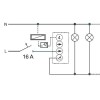 Regulátor stmívač pro LED žárovky 2W-100W Otočný stmívač 2W-100W, 230V, pro běžné/halogenové žárovky LED zdroje, pro trafa L, nebo LC, do KU68, 2 vodič. připojení náhled 5