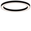 CIRCUM THIN stropní Stropní přisazené svítidlo z hliníkového profilu tvar prstenec, povrch bílá, difuzor opál, LED 88W, 10560lm, neutr 4000K, Ra80, 230V, IP20, 1500x75x70mm náhled 2