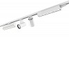 LLT ROT ADJUST VÝPRODEJ Lineární svítidlo, těleso hliník, černá, otočné 350°, nast sklon svíc +-60°, LED 27W, teplá 3000K, 3510lm, vyzař. úh 60/90°, Ra80, UGR<19, 230V, IP20, 370x86x60mm, 3F adapt NORDIC ALUMINIUM,  náhled 3