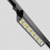 LLT ADJUST VÝPRODEJ Lineární svítidlo, těleso hliník, povrch černá, nast sklon svíc +-60°, LED 36W, teplá 3000K, 4680lm, vyzař. úh 60/90°, Ra80, UGR<19, 230V, IP20, 370x86x60mm, 3F adapt kompat NORDIC ALUMINIUM, náhled 2