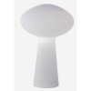 Stolní lampa Stolní lampa PAWN, bílé sklo, pro žárovku 1x100W, E27 A60, 230V, IP20, d=260mm, h=400mm, se stmívačem náhled 1