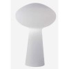 Stolní dekorativní lampa Stolní lampa PAWN, bílé sklo, pro žárovku 1x150W, E27 A60, 230V, IP20, d=340mm, h=560mm, se stmívačem náhled 1