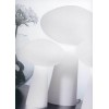Stolní lampa Stolní lampa PAWN, bílé sklo, pro žárovku 1x60W, E27 A60, 230V, IP20, d=230mm, h=360mm, se stmívačem náhled 6