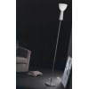 BELIO stojací malá Stojací lampa, základna kov, povrch chrom, stínítko bílé sklo, 1x60W, E14, 230V, IP20, d=200mm, h=1600mm, se stmívačem náhled 4