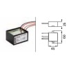 Napaječ pro LED napěťový Napájecí zdroj pro LED, 6W, 230V/24V=, IP65, 60x45x25mm