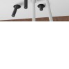 STICKERS Stropní, podhledové, bodové, bezrámečkové svítidlo, nastavitelný směr svícemí +-25°, tleso hliník, povrch bílá, LED 9W, 294lm, teplá 3000K, Ra90, vyzař. úhel 18°, 230V, IP20, d=26mm, l=450mm náhled 9