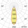 XARGO Podhledové, svítidlo výklopné +-15°, materiál hliník, povrch bílá, LED 1x10W, 1120lm, neutrální 4000K, vyzař úhel 38°, Ra90, 230V, IP20, tř.2, rozměry 90x90x99mm, vč trafa náhled 4