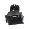 XARGO Vestavné bodové svítidlo, těleso hliník, povrch bílá mat, LED 10W, 960lm, teplá 3000K, 230V, IP20, Ra90, tř.1, rozměry 90x90mm, h=99mm. náhled 2