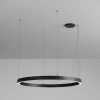 LEKONO LED závěsné Závěsné svítidlo, materiál hliník, povrch bílá, difuzor plast opál PC, LED 120W, 15846lm, neutrální 4000K, 230V, IP20, tř.1, rozměry d=2040mm, vč lankového závěsu l=3000mm lze zkrátit náhled 7