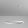 LEKONO LED závěsné Závěsné svítidlo, materiál hliník, povrch bílá, difuzor plast opál PC, LED 120W, 15846lm, neutrální 4000K, 230V, IP20, tř.1, rozměry d=2040mm, vč lankového závěsu l=3000mm lze zkrátit náhled 8