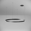LEKONO LED závěsné Závěsné svítidlo, materiál hliník, povrch bílá, difuzor plast opál PC, LED 120W, 15846lm, neutrální 4000K, 230V, IP20, tř.1, rozměry d=2040mm, vč lankového závěsu l=3000mm lze zkrátit náhled 9