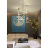 MIKADO V, LED 4,5W Lineární svítidlo, vertikální díl, těleso kov, povrch černá, difuzor plast opál, LED 4,5W, 435lm, teplá 3000K, Ra90, 230V, IP40, tř.3, rozměry d=16mm, h=611mm. náhled 16
