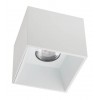 BLACKBURN SQ LED 6W Stropní přisazené bodové svítidlo, těleso hliník, povrch bílá mat, LED 6W, 840lm, neutrální 4000K, 230V, IP20, Ra80, tř.2, rozměry 70x70mm, h=70mm. náhled 1