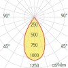 XDOMINO Stropní, vestavné, bodové komínkové svítidlo, materiál hliník, povrch bílá, krycí sklo čiré, LED 15W, neutrální 4000K, 700mA, vyzař. úhel 50°, IP20, Ra80, tř.3, 74x74x82mm, trafo samostatně náhled 6