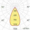 XGROUND Zemní čtvercové svítidlo, základna hliník povrch černá, rám nerez, krycí sklo čiré, LED 1W, neutrální 4000K, vyzař. úhel 45°, 24V, IP67, IK06, Ra80, tř.3, rozměry 28x28x46mm náhled 3