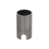XGROUND Montážní box pro instalaci svítidla do podlahy/země, materiál PVC, povrch šedá, rozměry d=38mm, h=90mm