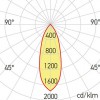 XGROUND Podlahové kruhové svítidlo, základna hliník šedá, rám nerez, krycí sklo čiré, LED 15W, teplá 3000K, vyzař. úhel 40°, 230V, IP67, statická zátěž 2000kg, IK08, Ra80, tř.3, d=108mm, h=82mm náhled 3