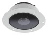 XGLOW RECESSED TRIMLESS Vestavné bodové svítidlo bezrámečkové, materiál hliník, povrch bílá mat, sklo mezikruží bílá, LED 13W, 1190lm, neutrální 4000K, 230V, IP20, Ra90, tř.2, rozměry d=105mm, h=45mm. náhled 2