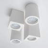 BOLETO GU10 1x35W VÁLEC stropní VÝPRODEJ Stropní, přisazené, bodové svítidlo, materiál sádra, povrch bílá, pro žárovku 1x35W, GU10, ES50, 230V, IP20, tř.1, rozměry d=70mm, h=90mm náhled 6