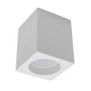 XGESS CEILING Stropní, přisazené, bodové svítidlo, materiál sádra, povrch bílá, pro žárovku 1x35W, GU10, ES50, 230V, IP20, tř.1, rozměry 70x70x90mm