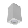 XGESS CEILING Stropní, přisazené, bodové svítidlo, materiál sádra, povrch bílá, pro žárovku 1x35W, GU10, ES50, 230V, IP20, tř.1, rozměry 70x70x130mm