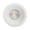 LIPONDA 1x50W GU10 KRUH Stropní, podhledové, bodové, komínkové kruhové svítidlo, materiál hliník, povrch černá, pro žárovku 1x50W, GU10, ES50, 230V, IP20, tř.1, rozměry d=82mm, h=35mm náhled 3
