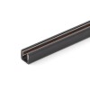 XMICRO 1-fázová lišta pro osvětlení, materiál plast+kov, povrch černá, 12V, IP20, tř.3, rozměry 14x13x1000mm náhled 1