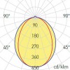 DELINA IP67 Stropní, podhledové venkovní svítidlo, těleso hliník, povrch tmavě šedá, difuzor PMMA opál, LED 12W, 572lm, neutrální 4000K, 24V, IP67, IK08, tř.3, rozměry 38x51x500mm, trafo samostatně náhled 7