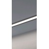 DELINA IP67 Stropní, podhledové venkovní svítidlo, těleso hliník, povrch tmavě šedá, difuzor PMMA opál, LED 12W, 572lm, neutrální 4000K, 24V, IP67, IK08, tř.3, rozměry 38x51x500mm, trafo samostatně náhled 3